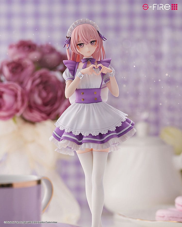 My Dress-Up Darling PVC Statue 1/7 Sajuna Inui Pretty Maid Ver. 22 cm - MangaShop.ro