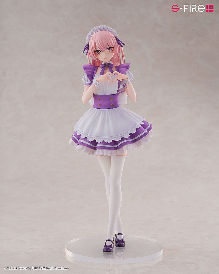 My Dress-Up Darling PVC Statue 1/7 Sajuna Inui Pretty Maid Ver. 22 cm - MangaShop.ro