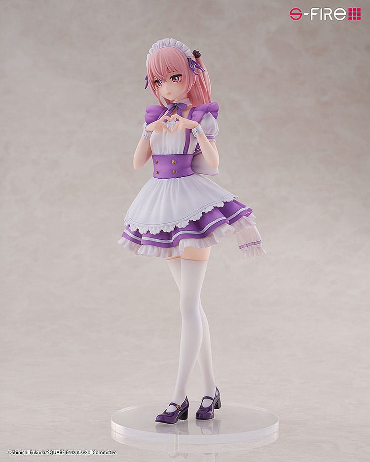 My Dress-Up Darling PVC Statue 1/7 Sajuna Inui Pretty Maid Ver. 22 cm - MangaShop.ro