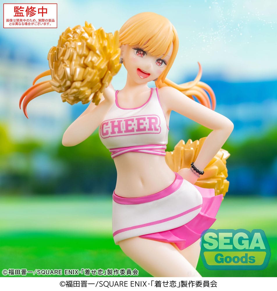 My Dress-Up Darling Luminasta PVC Statue Marin Kitagawa Cheering! 18 cm - MangaShop.ro