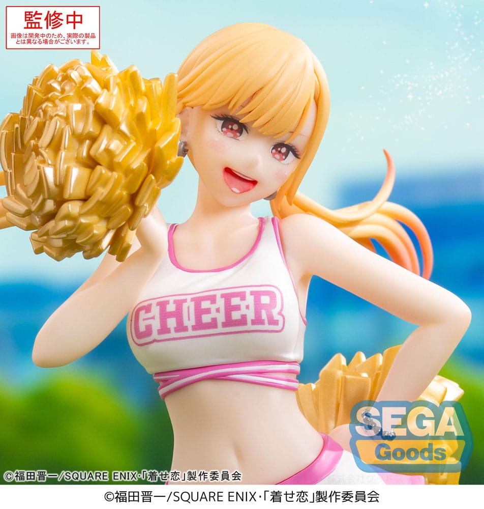 My Dress-Up Darling Luminasta PVC Statue Marin Kitagawa Cheering! 18 cm - MangaShop.ro