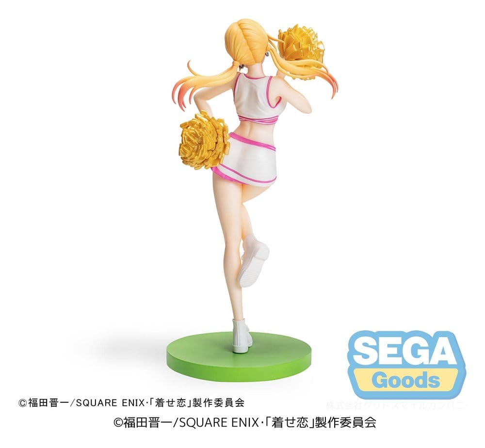 My Dress-Up Darling Luminasta PVC Figure Marin Kitagawa Cheering! 18 cm - MangaShop.ro