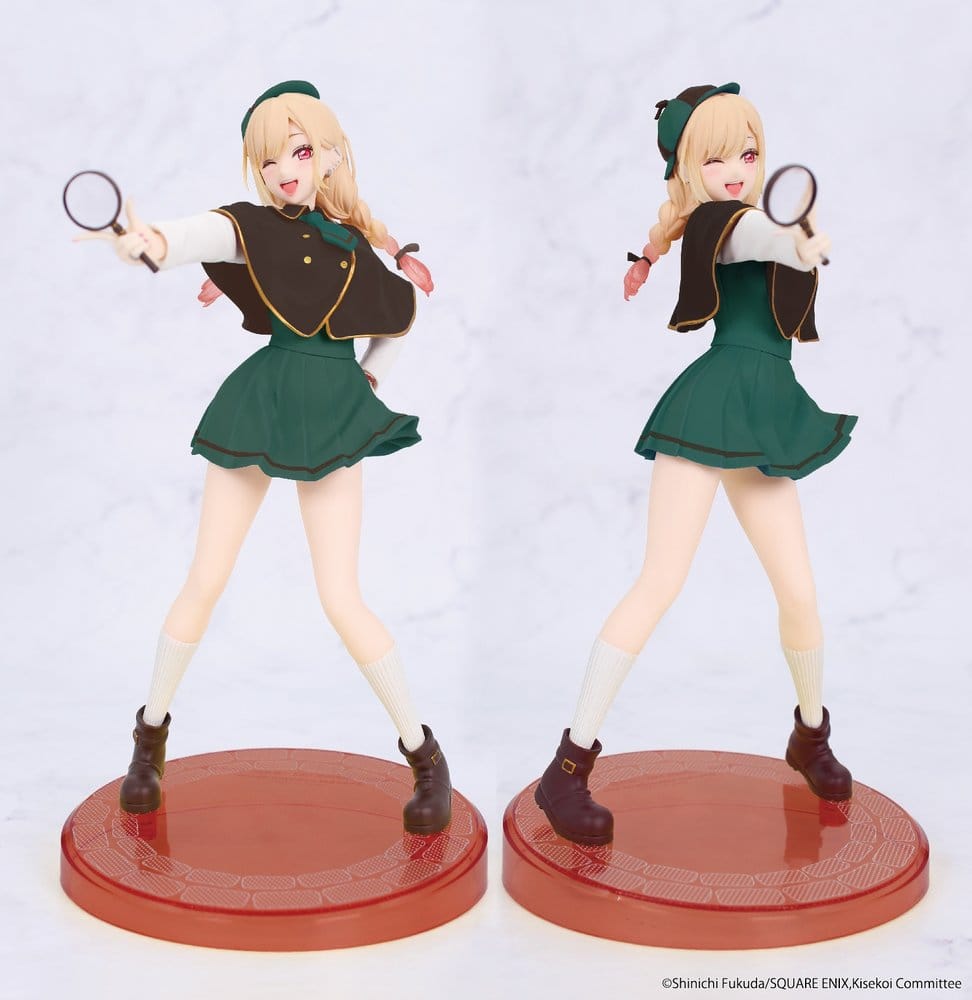 My Dress-Up Darling Vivit PVC Figure Marin Kitagawa Detective Ver. Green 20 cm - MangaShop.ro
