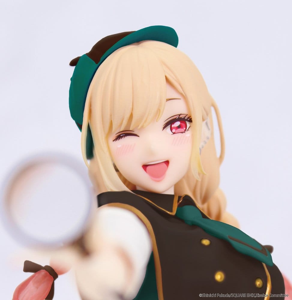 My Dress-Up Darling Vivit PVC Figure Marin Kitagawa Detective Ver. Green 20 cm - MangaShop.ro