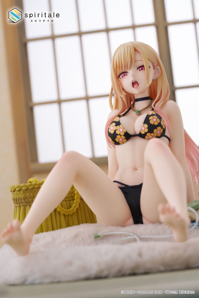 My Dress-Up Darling Spiritale PVC Statue 1/6 Marin Kitagawa Swimwear Ver. 16 cm - MangaShop.ro