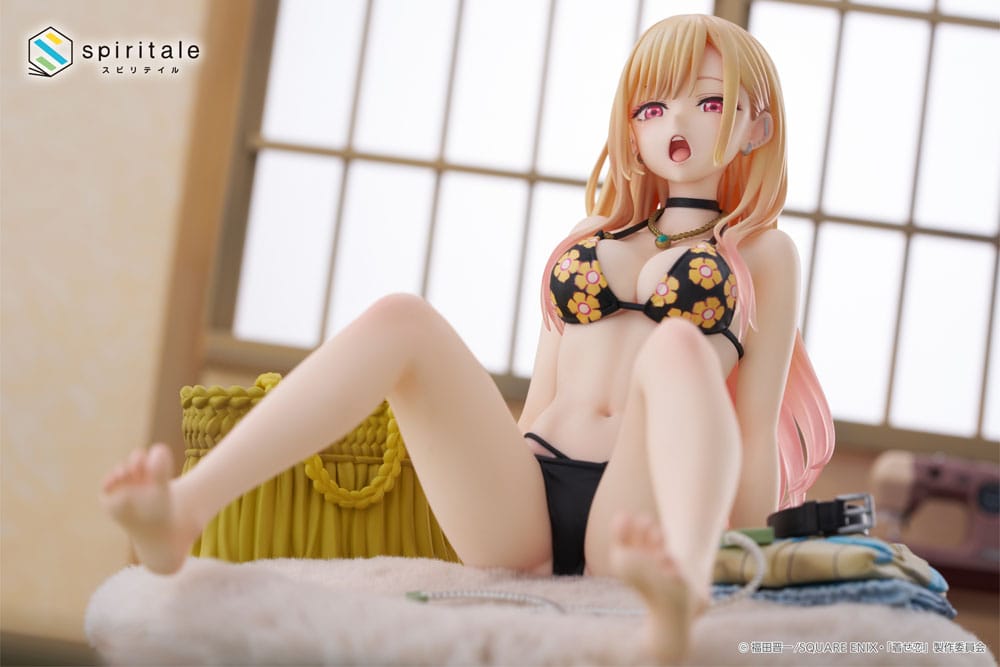 My Dress-Up Darling Spiritale PVC Statue 1/6 Marin Kitagawa Swimwear Ver. 16 cm - MangaShop.ro