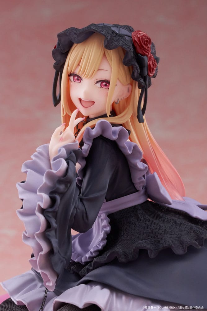 My Dress Up Darling AMP+ PVC Figure Marin Kitagawa Dress of Shizuku Kuroe Ver. 15 cm - MangaShop.ro