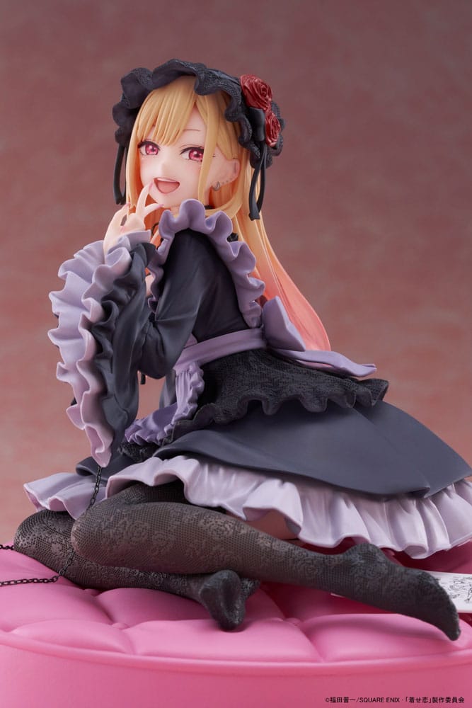 My Dress Up Darling AMP+ PVC Figure Marin Kitagawa Dress of Shizuku Kuroe Ver. 15 cm - MangaShop.ro