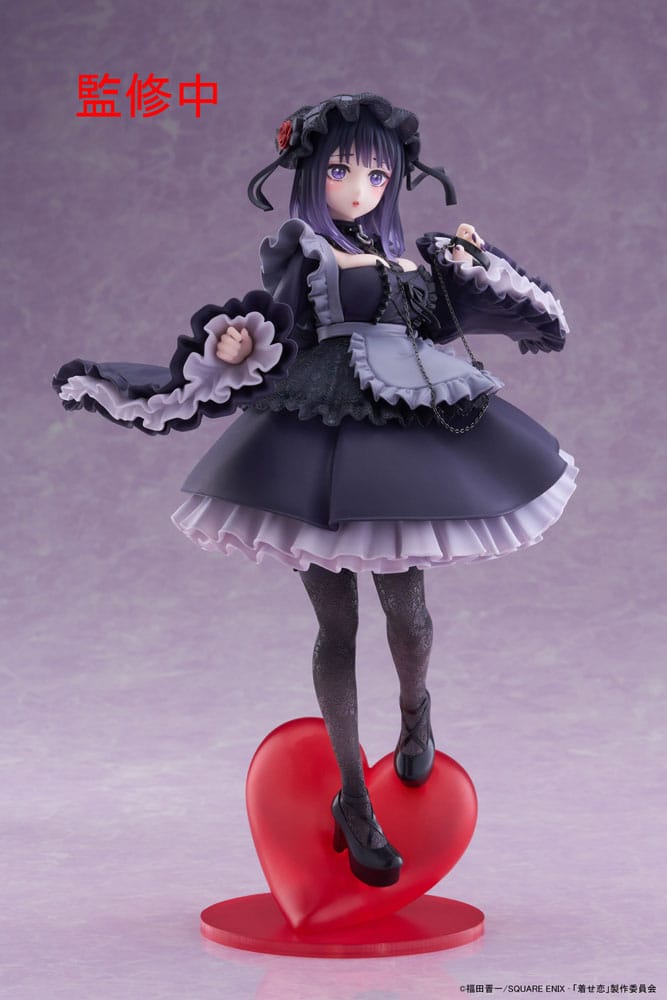 My Dress-Up Darling T-Most PVC Statue Marin Kitagawa Shizuku Kuroe Ver. 25 cm - MangaShop.ro
