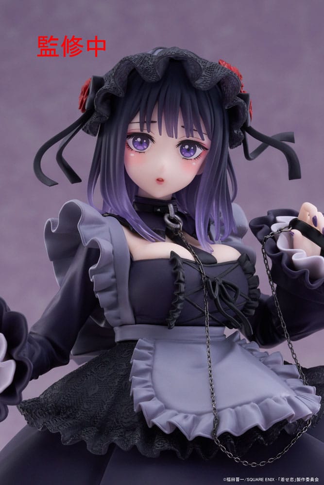 My Dress-Up Darling T-Most PVC Statue Marin Kitagawa Shizuku Kuroe Ver. 25 cm - MangaShop.ro