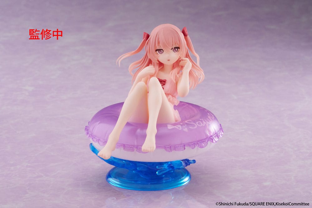 My Dress-Up Darling Aqua Float Girls PVC Statue Sajuna Inui 10 cm - MangaShop.ro