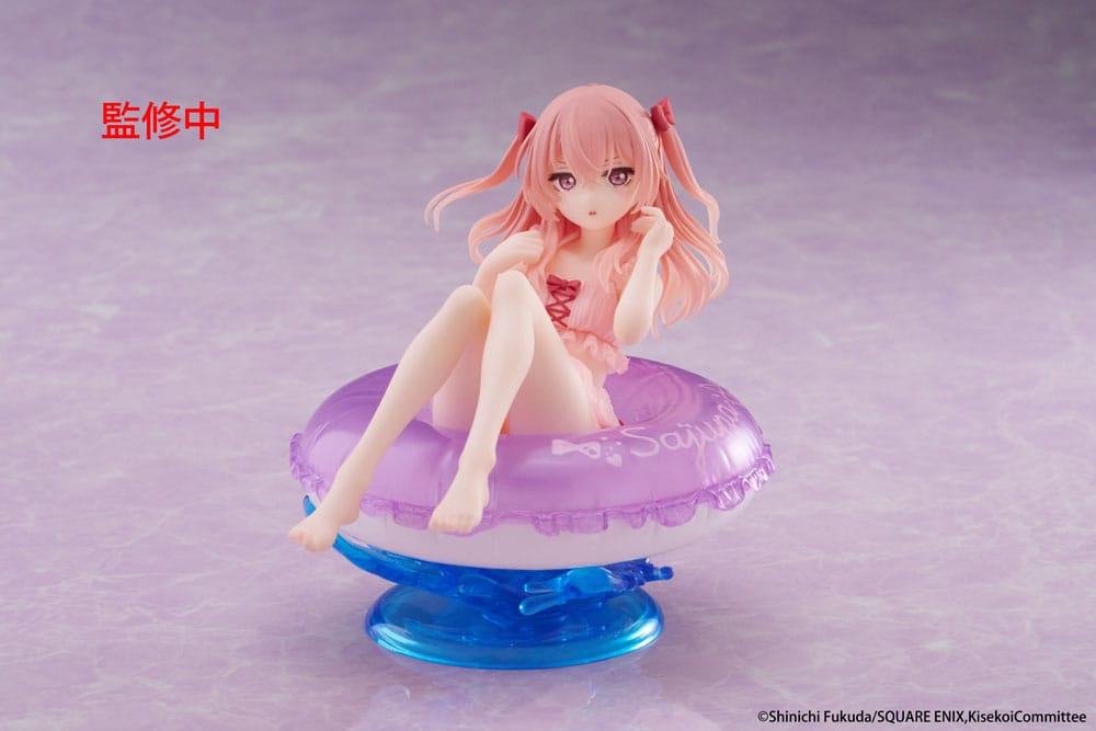 My Dress-Up Darling Aqua Float Girls PVC Statue Sajuna Inui 10 cm - MangaShop.ro