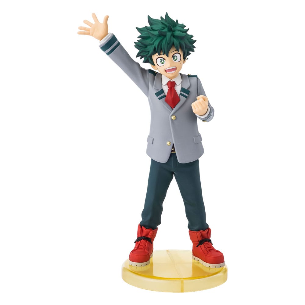My Hero Academia Adokenette PVC Statue Izuku Midoriya 14 cm - MangaShop.ro