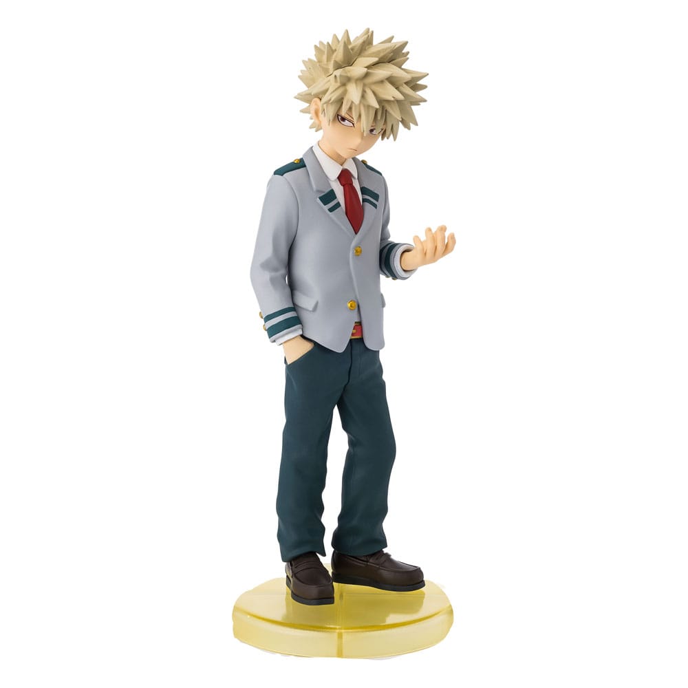 My Hero Academia Adokenette PVC Statue Katsuki Bakugo 14 cm - MangaShop.ro