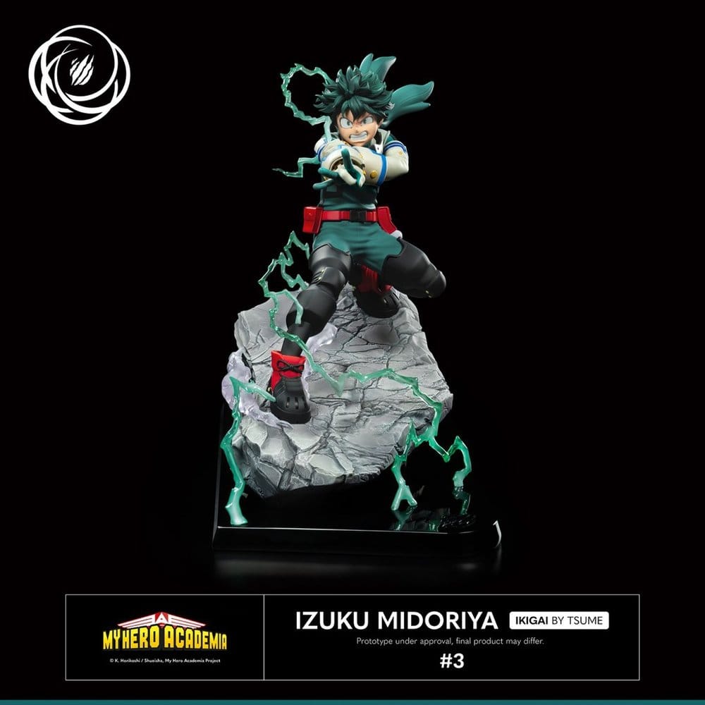 My Hero Academia IKIGAI Figure 1/6 Izuku Midoriya - MangaShop.ro