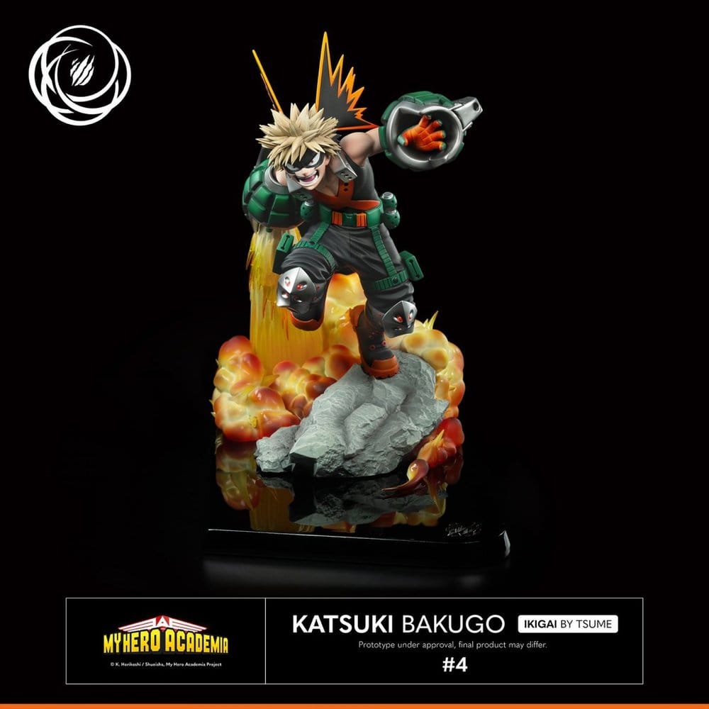 My Hero Academia IKIGAI Figure 1/6 Katsuki Bakugo - MangaShop.ro
