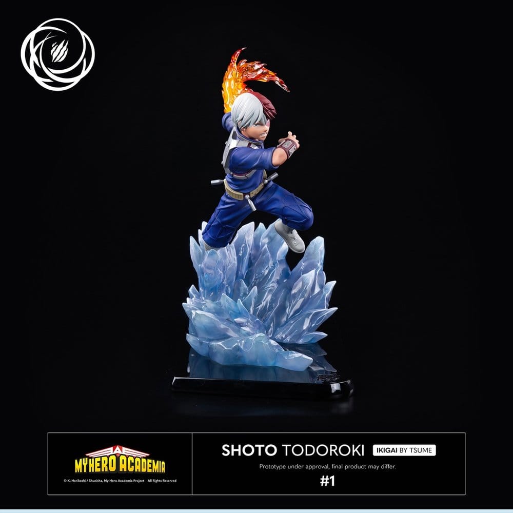 My Hero Academia IKIGAI Figure 1/6 Shoto Todoroki - MangaShop.ro