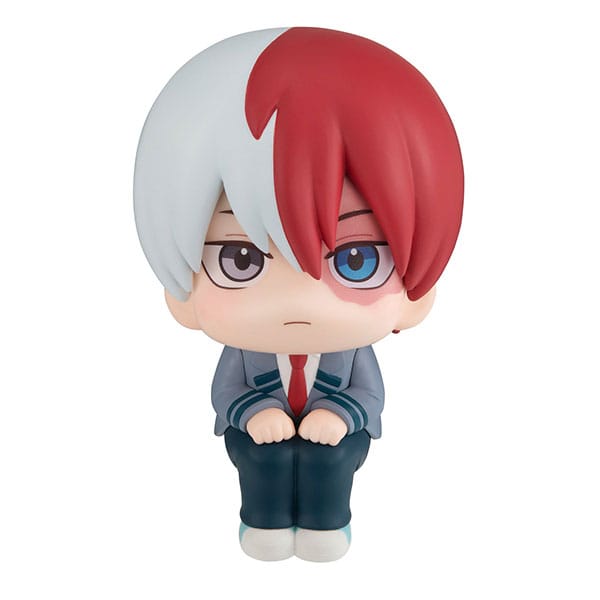 My Hero Academia Look Up PVC Statue Shoto Todoroki 11 cm - MangaShop.ro