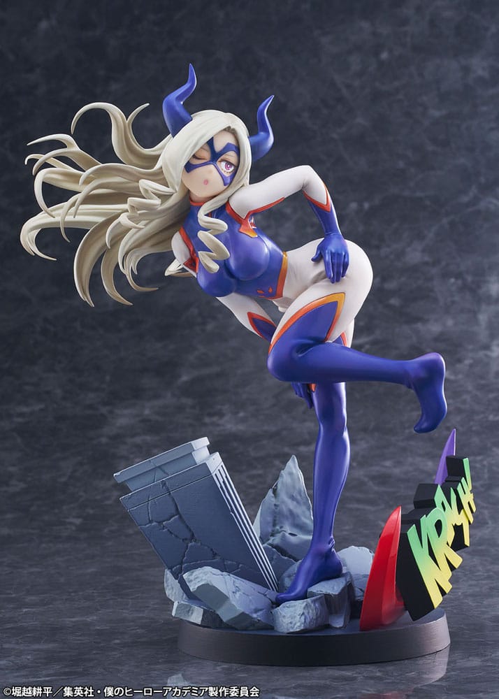 My Hero Academia PVC Statue 1/90 Mt.Lady Hero Suits Ver. (re-run) 24 cm - MangaShop.ro