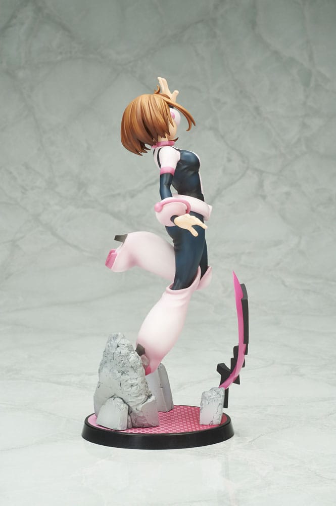 My Hero Academia PVC Statue 1/8 Ochaco Urarakai Hero Suit Ver. (re-run) 24 cm - MangaShop.ro