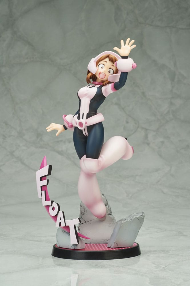 My Hero Academia PVC Statue 1/8 Ochaco Urarakai Hero Suit Ver. (re-run) 24 cm - MangaShop.ro
