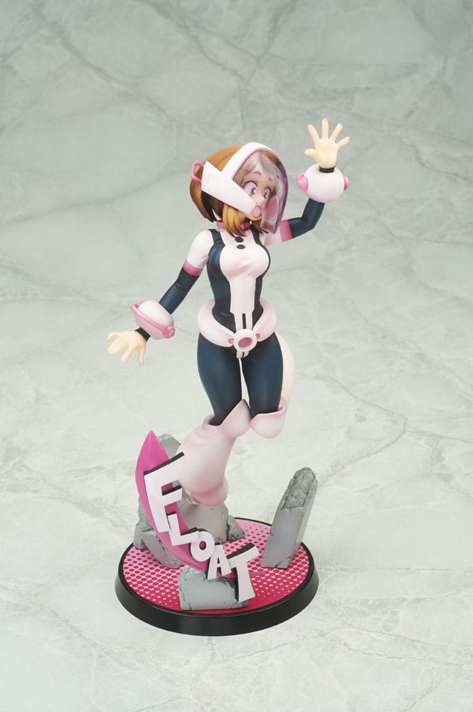 My Hero Academia PVC Statue 1/8 Ochaco Urarakai Hero Suit Ver. (re-run) 24 cm - MangaShop.ro