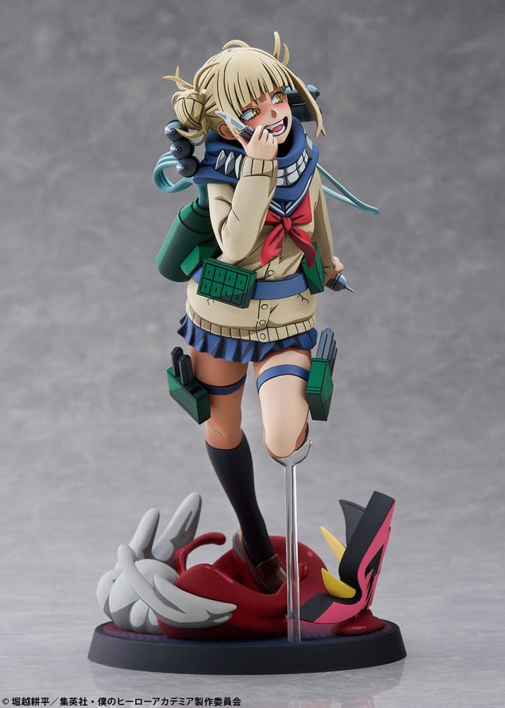 My Hero Academia PVC Statue 1/8 Himiko Toga 2D Ver. 21 cm - MangaShop.ro
