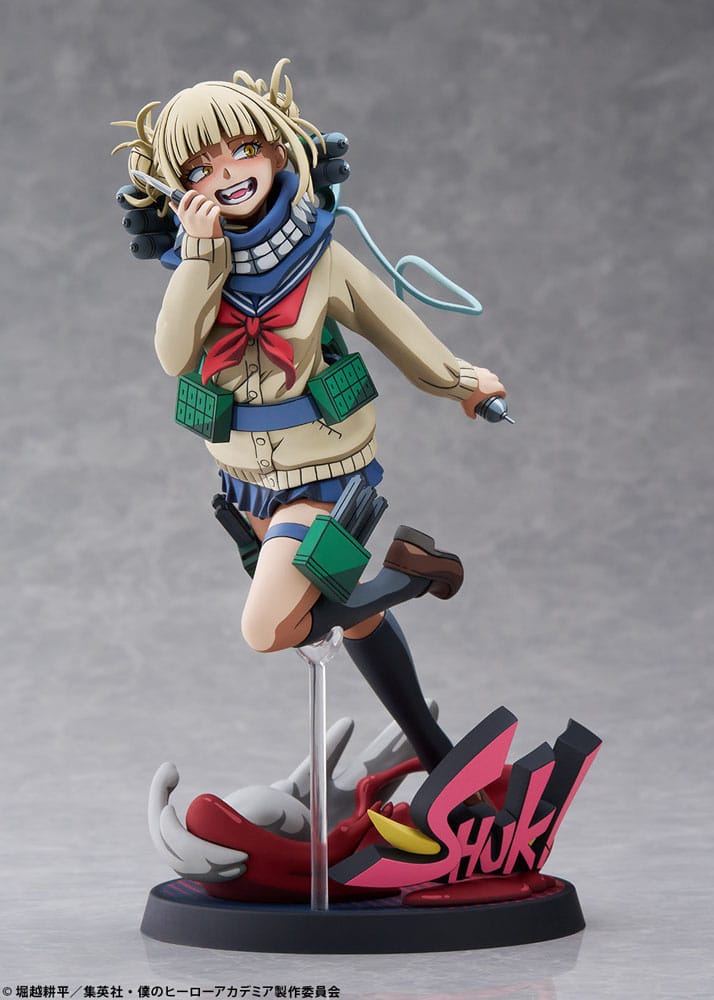 My Hero Academia PVC Statue 1/8 Himiko Toga 2D Ver. 21 cm - MangaShop.ro