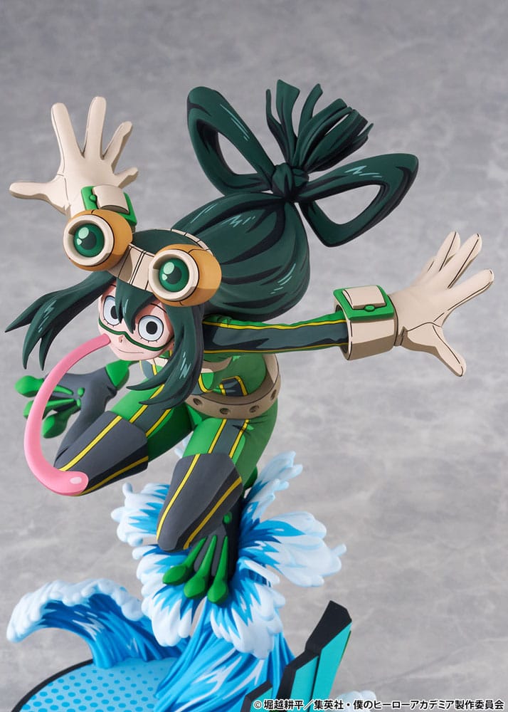 My Hero Academia PVC Statue 1/8 Tsuyu Asui Hero Suit 2D Ver. 20 cm - MangaShop.ro