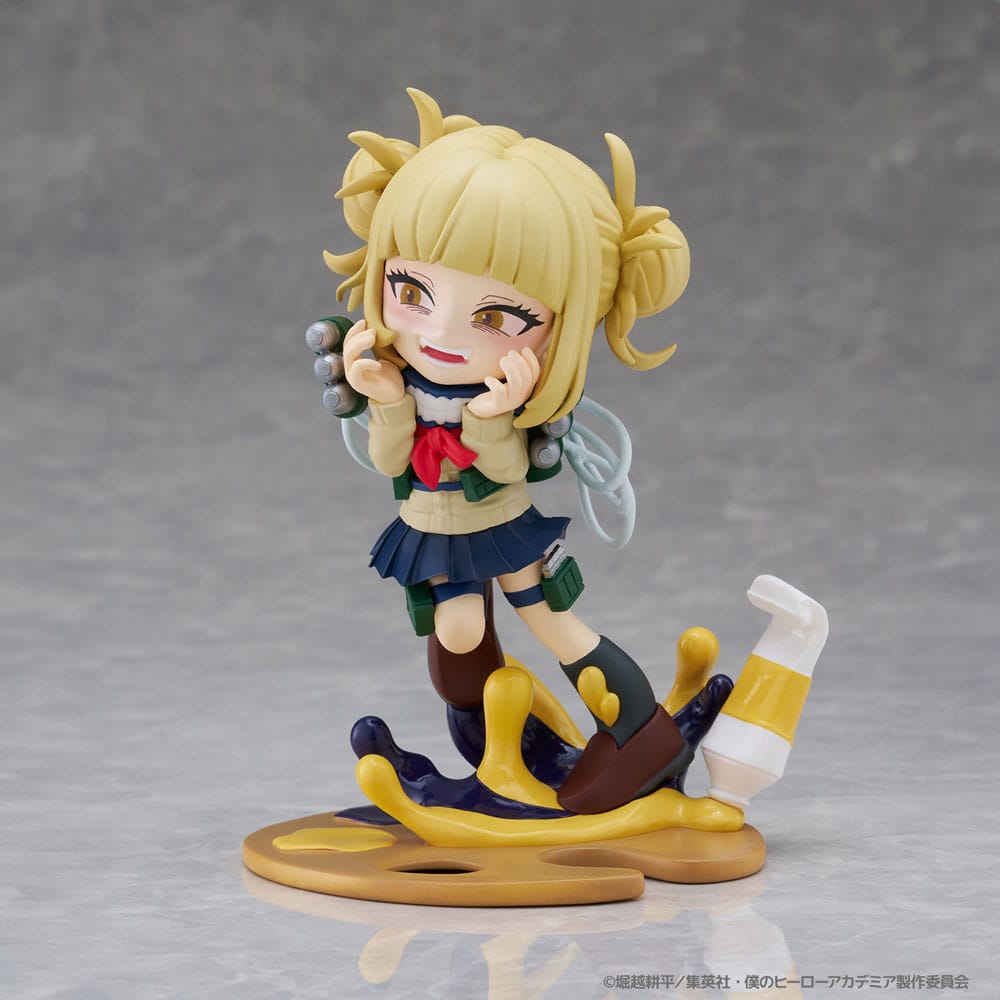 My Hero Academia PalVerse PVC Statue Toga Himiko 10 cm - MangaShop.ro