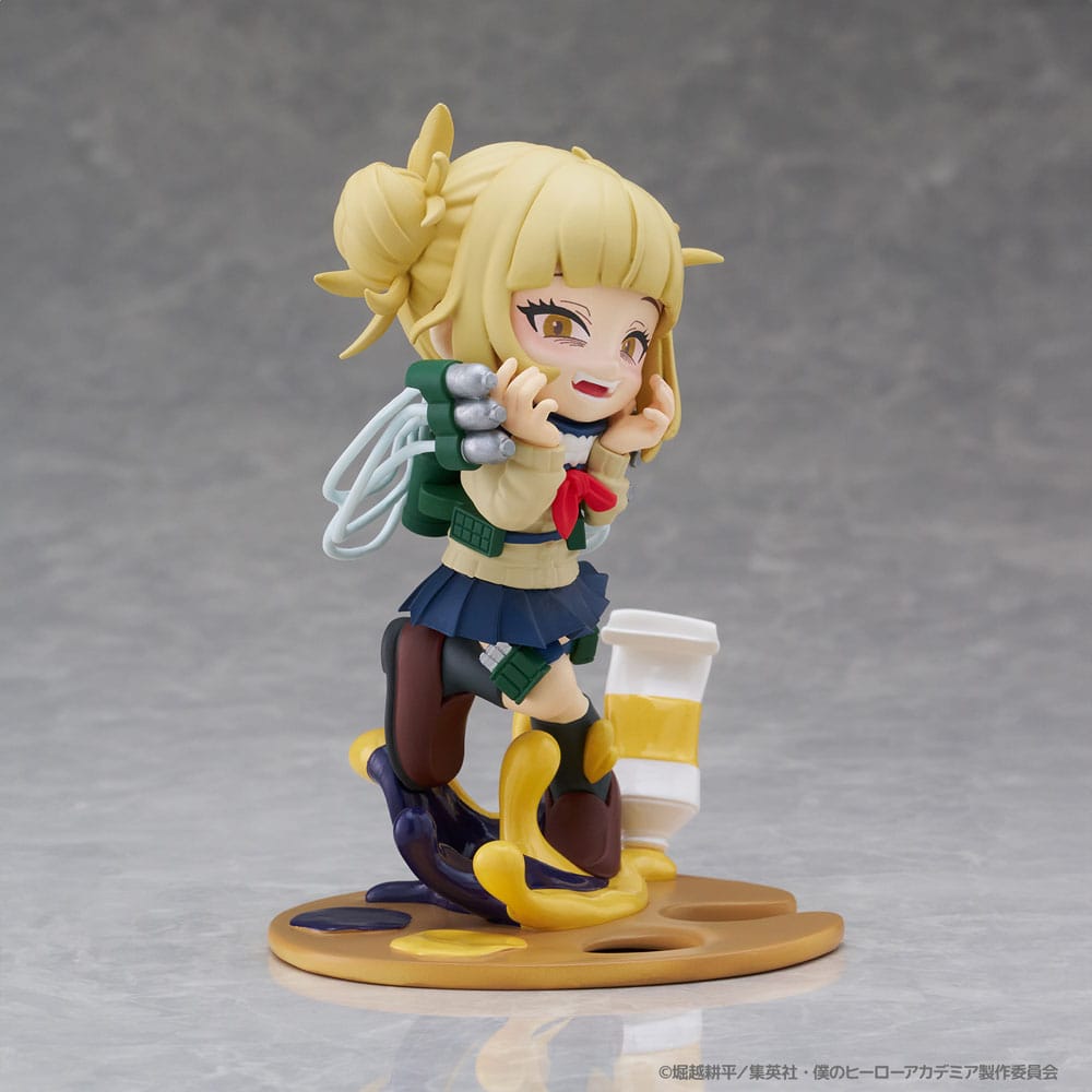 My Hero Academia PalVerse PVC Statue Toga Himiko 10 cm - MangaShop.ro