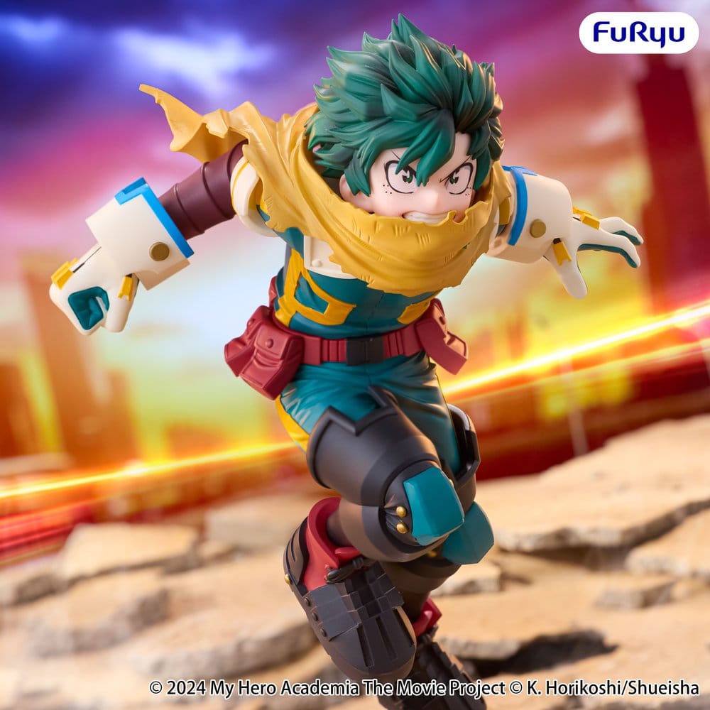 My Hero Academia: You're Next Muchute Figure PVC Figure Izuku Midoriya 16 cm - MangaShop.ro