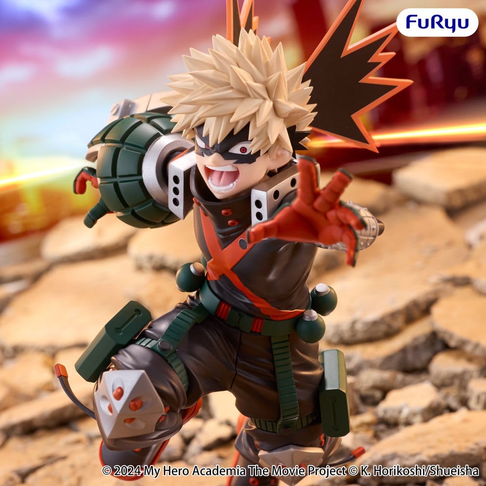 My Hero Academia: You're Next Muchute PVC Figure Katsuki Bakugo 25 cm - MangaShop.ro