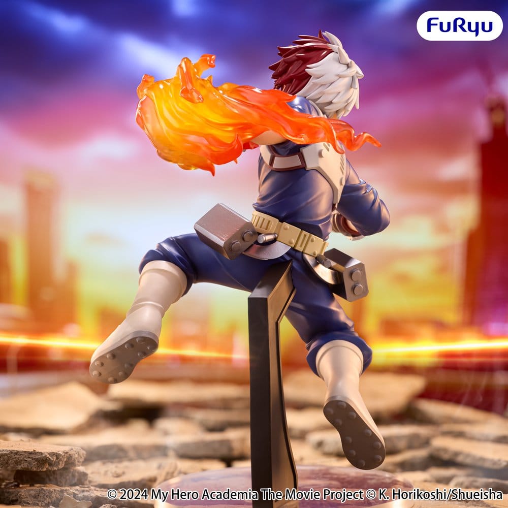 My Hero Academia: You're Next PVC Figure Muchute Shoto Todoroki 17 cm - MangaShop.ro