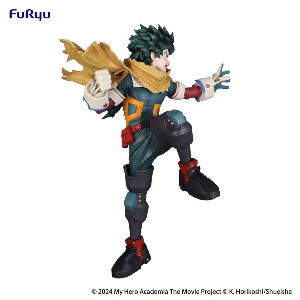 My Hero Academia: You're Next Trio-Try-iT PVC Statue Izuku Midoriya 21 cm - MangaShop.ro