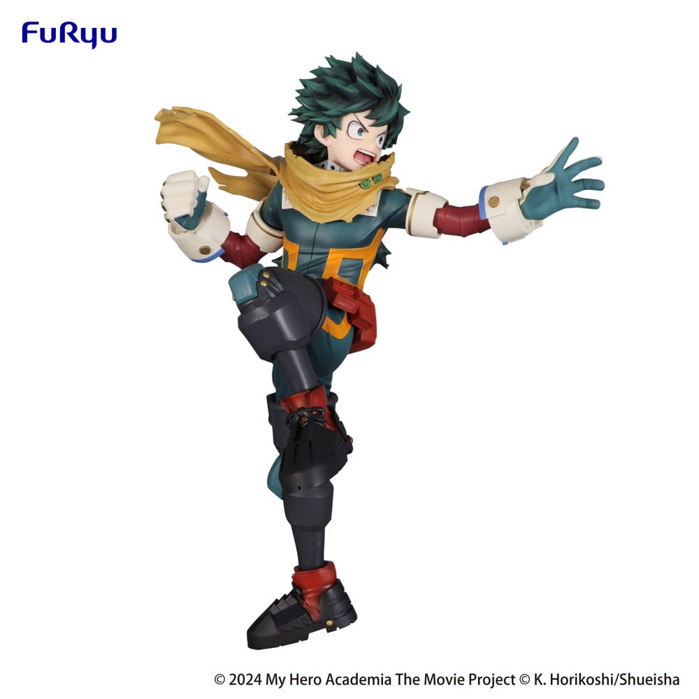 My Hero Academia: You're Next Trio-Try-iT PVC Statue Izuku Midoriya 21 cm - MangaShop.ro