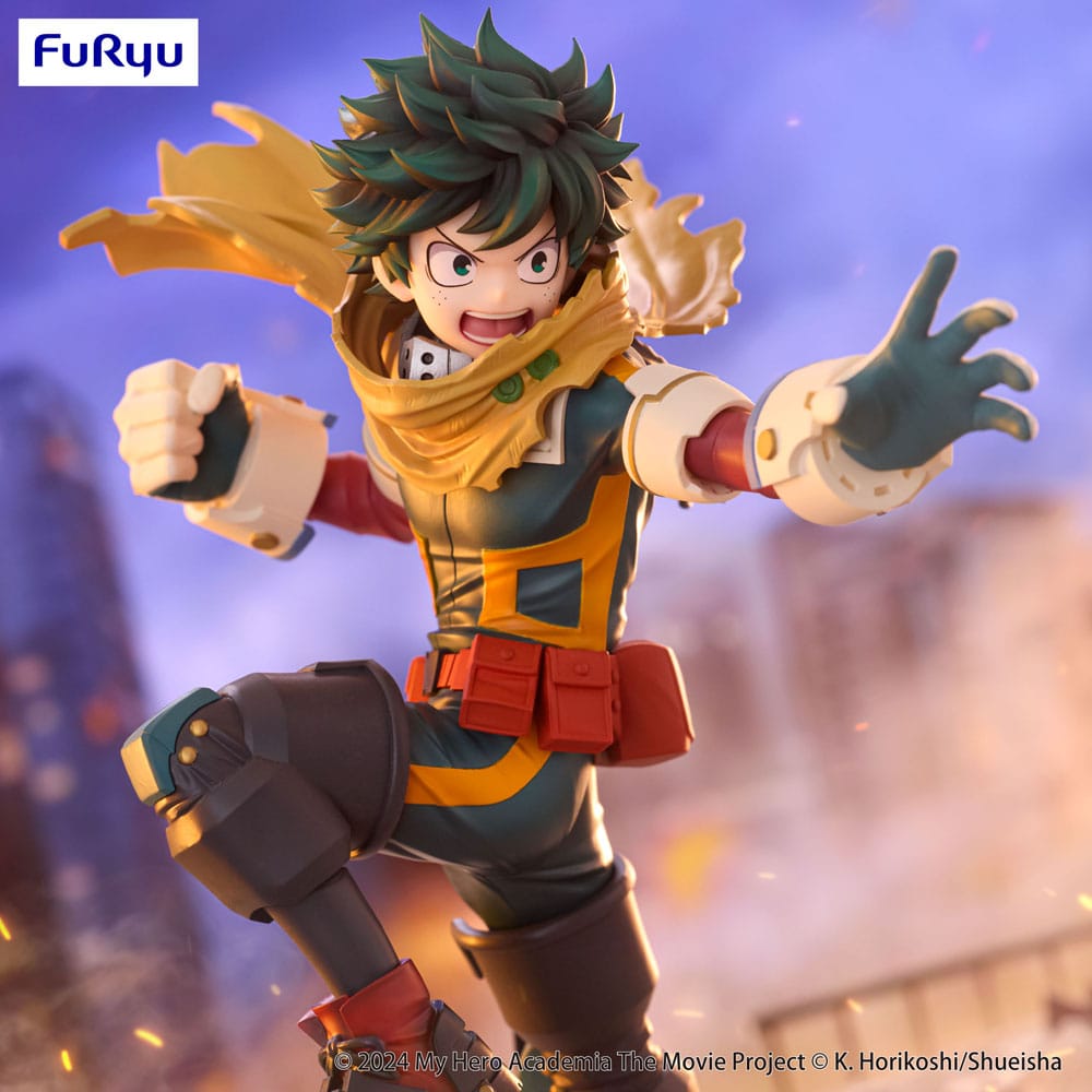 My Hero Academia: You're Next Trio-Try-iT PVC Statue Izuku Midoriya 21 cm - MangaShop.ro