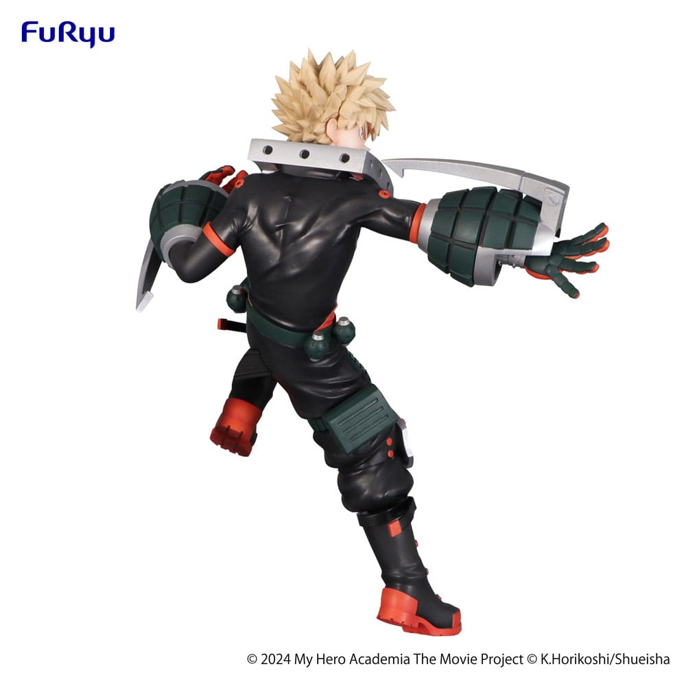 My Hero Academia: You're Next Trio-Try-iT PVC Statue Katsuki Bakugo 21 cm - MangaShop.ro