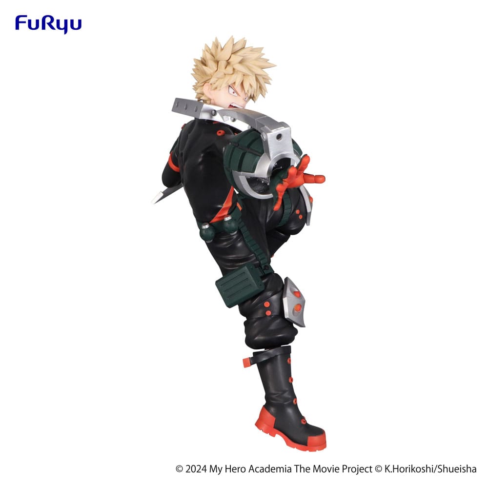 My Hero Academia: You're Next Trio-Try-iT PVC Statue Katsuki Bakugo 21 cm - MangaShop.ro