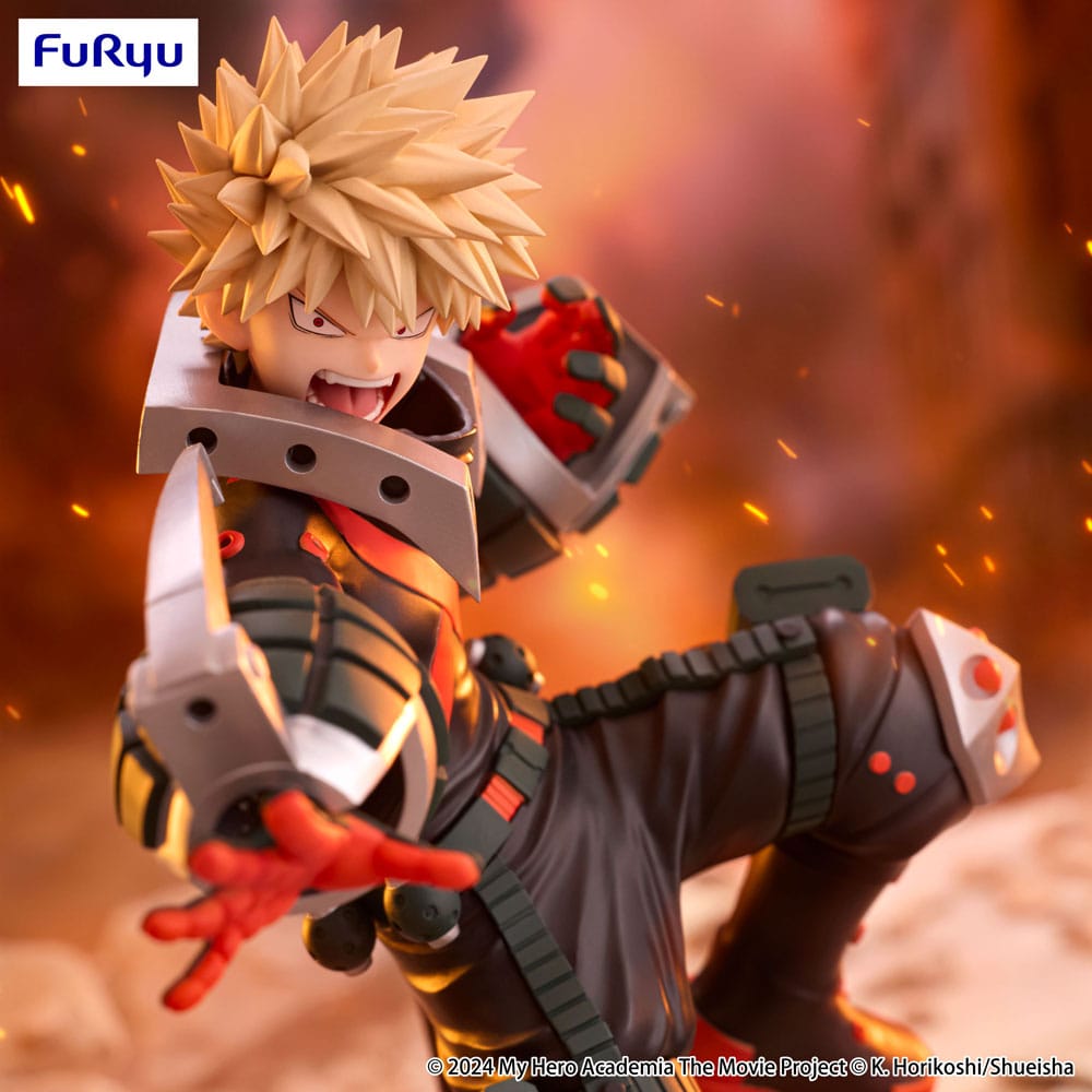My Hero Academia: You're Next Trio-Try-iT PVC Statue Katsuki Bakugo 21 cm - MangaShop.ro