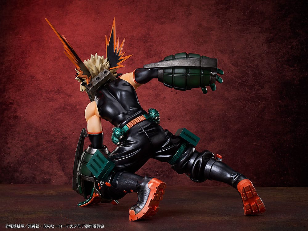 My Hero Academia PVC Statue 1/4 Katsuki Bakugo: Metallic Ver. 31 cm - MangaShop.ro