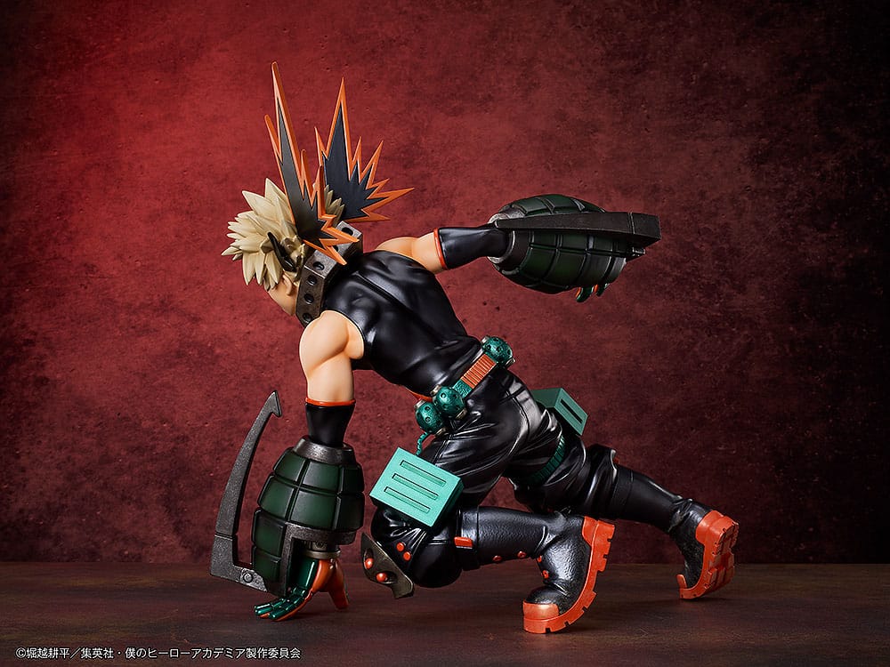 My Hero Academia PVC Statue 1/4 Katsuki Bakugo: Metallic Ver. 31 cm - MangaShop.ro