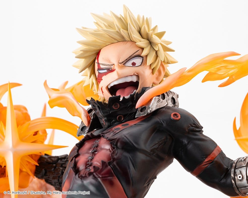 My Hero Academia ARTFX J PVC Figure 1/8 Katsuki Bakugo Final Season Ver. 21 cm - MangaShop.ro
