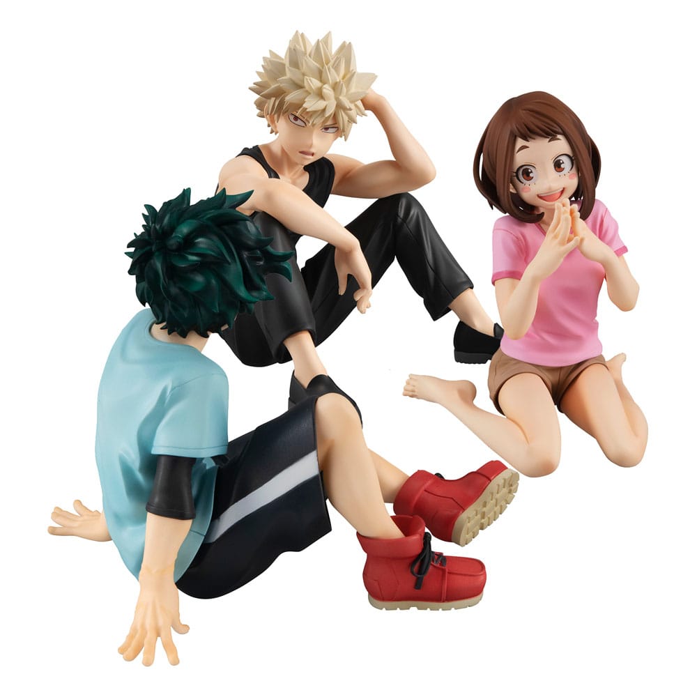 My Hero Academia G.E.M. PVC Statue Ochaco Uraraka Palm Size 7 cm - MangaShop.ro