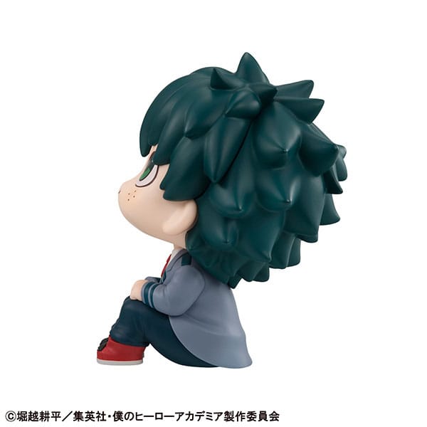 My Hero Academia Look Up PVC Statue Izuku Midoriya 11 cm - MangaShop.ro