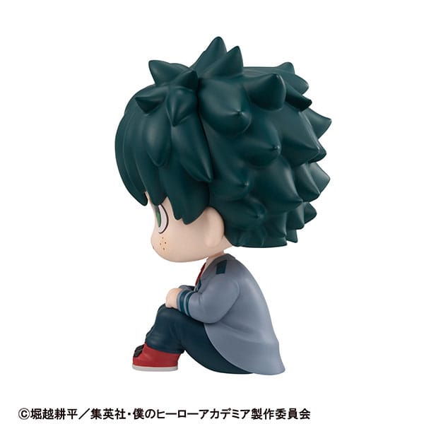 My Hero Academia Look Up PVC Statue Izuku Midoriya 11 cm - MangaShop.ro