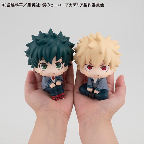 My Hero Academia Look Up PVC Statue Katsuki Bakugo 11 cm - MangaShop.ro