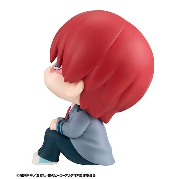 My Hero Academia Look Up PVC Statue Shoto Todoroki 11 cm - MangaShop.ro