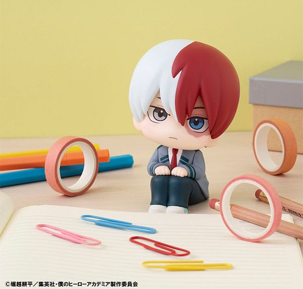 My Hero Academia Look Up PVC Statue Shoto Todoroki 11 cm - MangaShop.ro