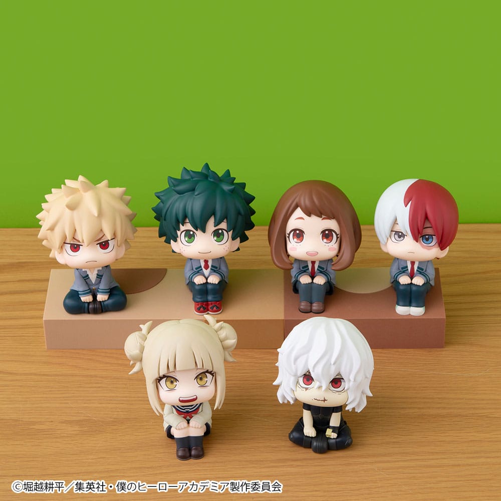 My Hero Academia Look Up PVC Statue Tomura Shigaraki 11 cm - MangaShop.ro
